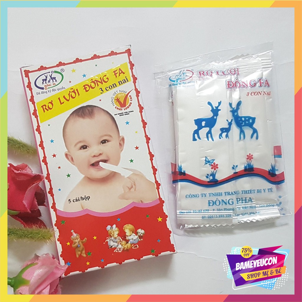 Rơ Lưỡi Đông Fa ( 10 Hộp 50 Cái )