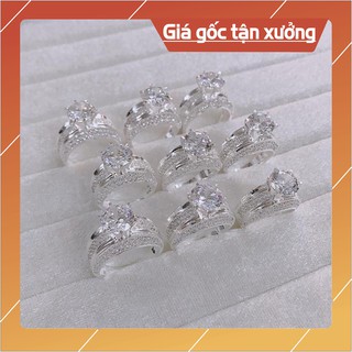 Gía ctv 💥💥NHẪN NỮ BẠC TA CAO CẤP