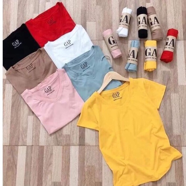 Áo phông nữ nhiều màu