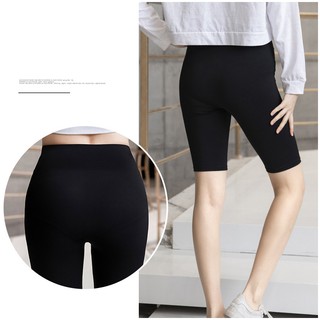 Quần legging đùi Rainbow tím hot rần rần
