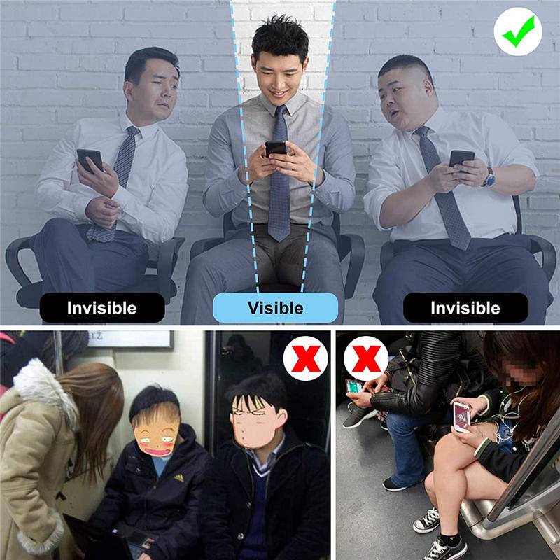 Kính Cường Lực Bảo Vệ Màn Hình Chống Nhìn Trộm Cho Huawei Honor Play 3 3e 4 4T 5 5T 6T Pro Honor 10 20 20i 30 30s 50 SE Magic 2 Lite