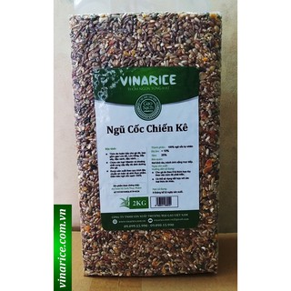 Ngũ Cốc Chiến Kê 2kg - bổ sung dinh dưỡng cho gà đá, chim cảnh...