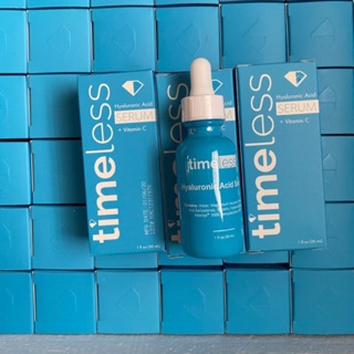 Serum dưỡng da timeless : Hyaluronic Acid Vitamin C : dung tích 30 ml