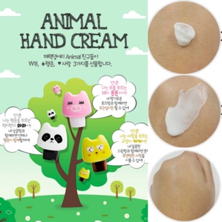 Dưỡng da tay Animal Hand Cream