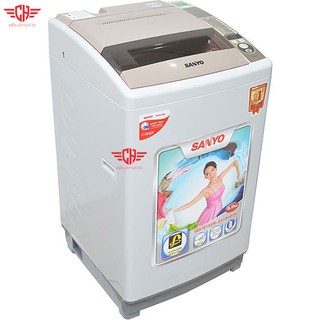 Tem dán máy giặt sanyo mẫu múa CH12
