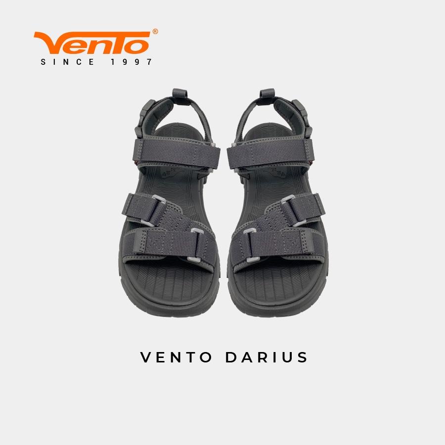 Giày Sandal Nam Vento Chính Hãng DARIUS NB10607 Màu Tro