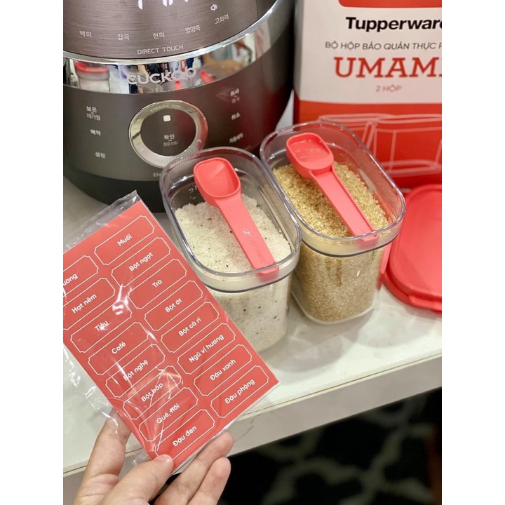 Bộ hộp BQTP Umami (2 hộp)
