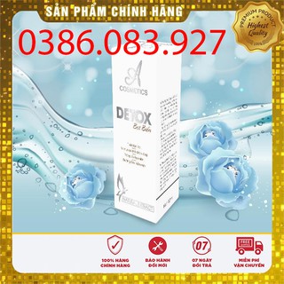 [CHÍNH HÃNG] Detox bọt biển 2020 A cosmetic