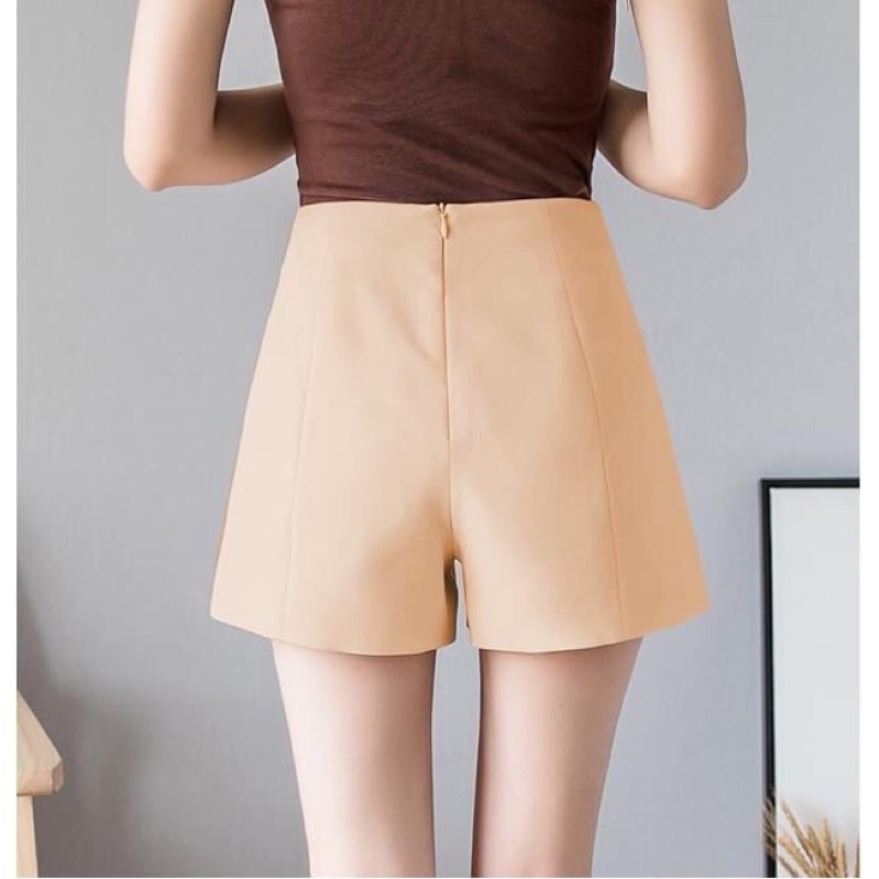 Quần short nữ,short nữ cạp cao tôn dáng siêu xinh vải tuyết mưa cao cấp mã xmhk S022 | BigBuy360 - bigbuy360.vn