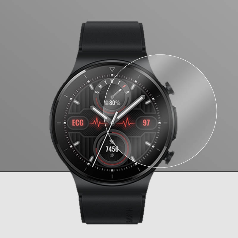 Miếng Dán Bảo Vệ Màn Hình Bằng TPU Mềm Cho Huawei Watch 3 GT 2 2e GT2 Pro 42mm 46mm Honor Magic Iwatch 2 42 46 mm GS Pro