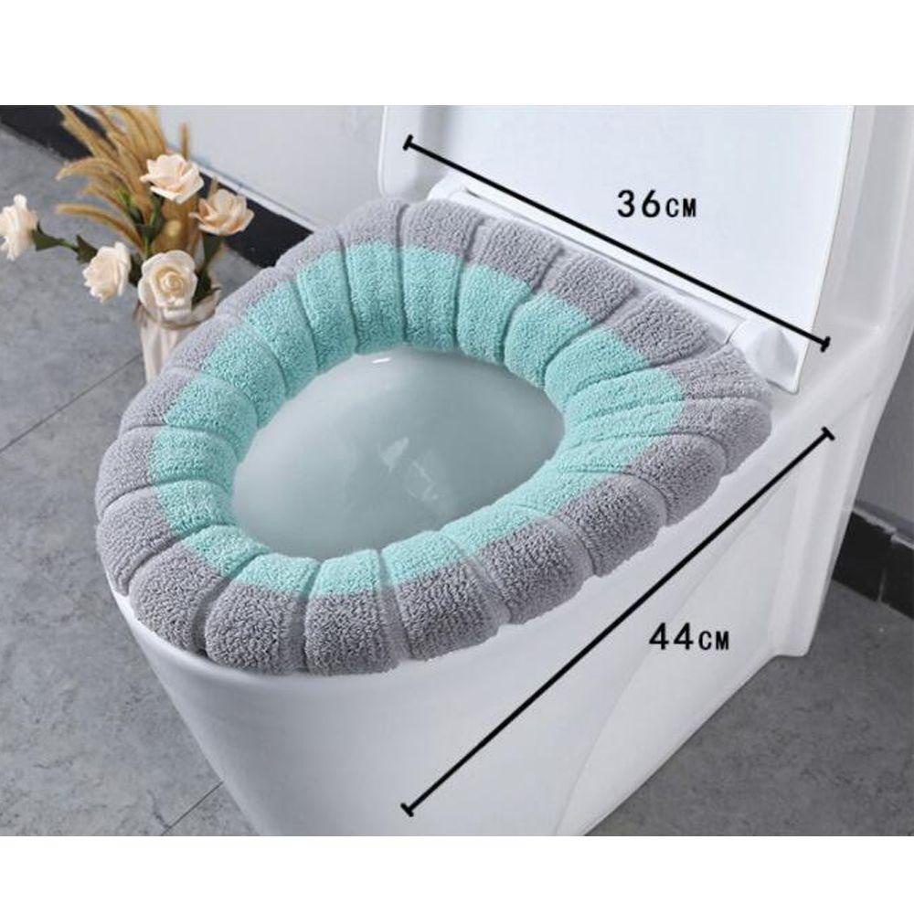 Vỏ Bọc Bệ Ngồi Bồn Cầu Giữ Ấm Có Tay Cầm Tiện Lợi Dành Cho