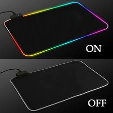 Lót chuột Đèn Led RGB Size 80x30 cm 35x25cm, Dày 4mm Siêu bền