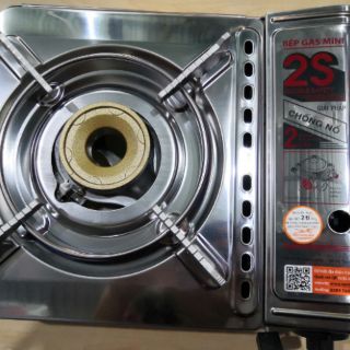Bếp ga mini inox