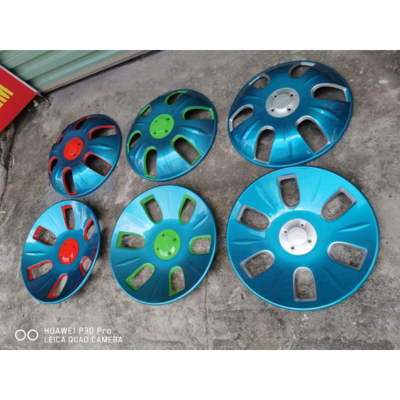 Chụp mâm nhựa 16in, Chụp bánh xe R16.