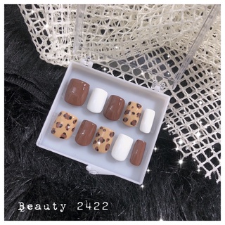 Nail box/móng thiết kế tặng kèm keo dán móng và dũa mini