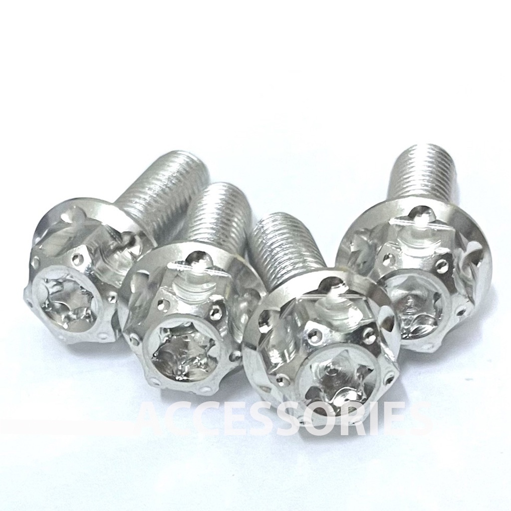 Ốc Salaya 8li25 Trụ Inox 304 gắn pass heo Honda/Pas Gát Chân Sau/cảng sau Yaz và các vị trí cùng kích thước PKPH