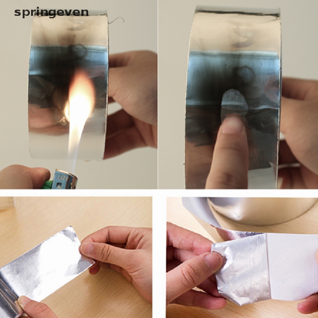 springeven Sink Waterproof Sticker Anti-mold Tape Countertop Toilet Heat Insulation Foil RFT