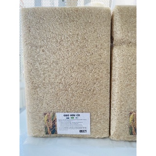 Gạo xát dối st 25 hữu cơ túi 5kg