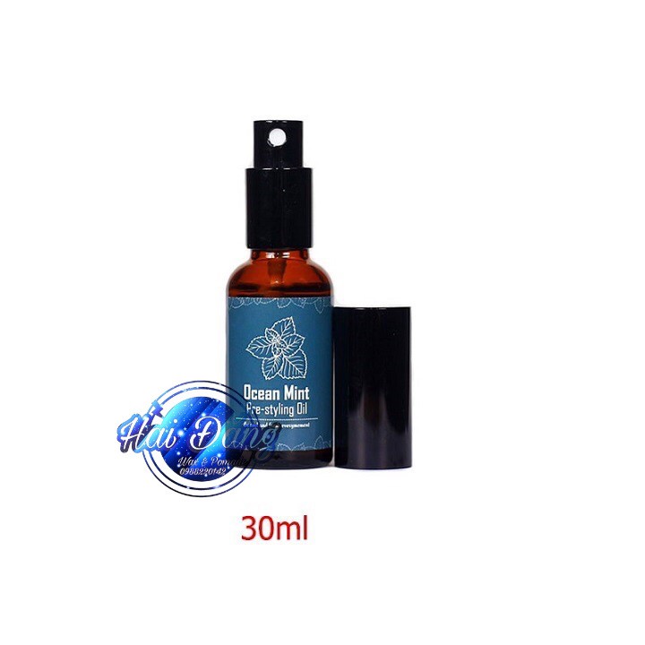 [CHÍNH HÃNG 100%] Xịt tạo phồng tóc Pre Styling Ocean Mint Pre Styling Oil 100ml / 30ml