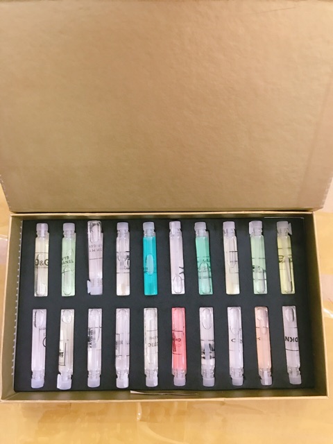 NƯỚC HOA TEST 20 CHAI 2ML (XỊN) | Thế Giới Skin Care