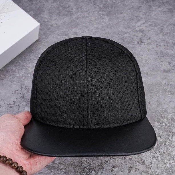 Nón Sơn Snapback Vân Lưới  Cao Cấp