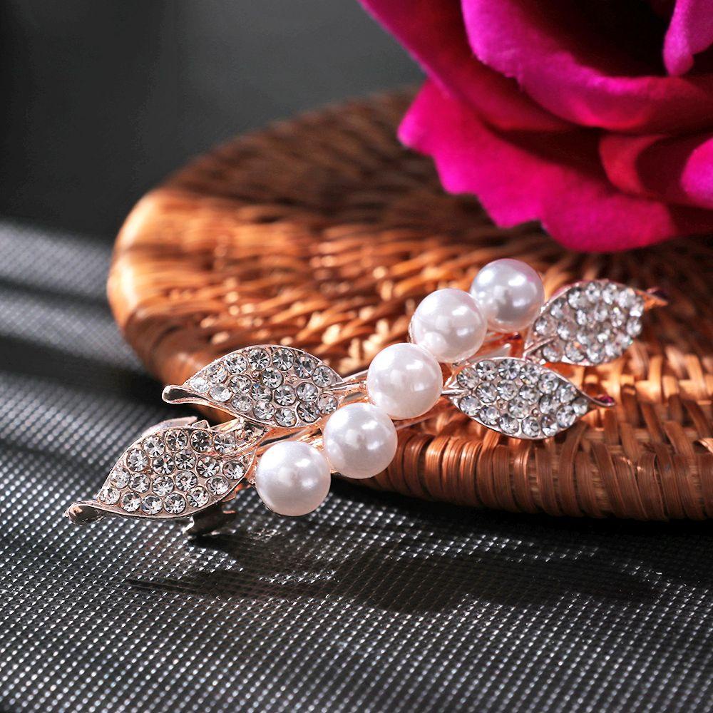 Băng Đô Ngọc Trai Mới|Kẹp Tóc Dễ Thương