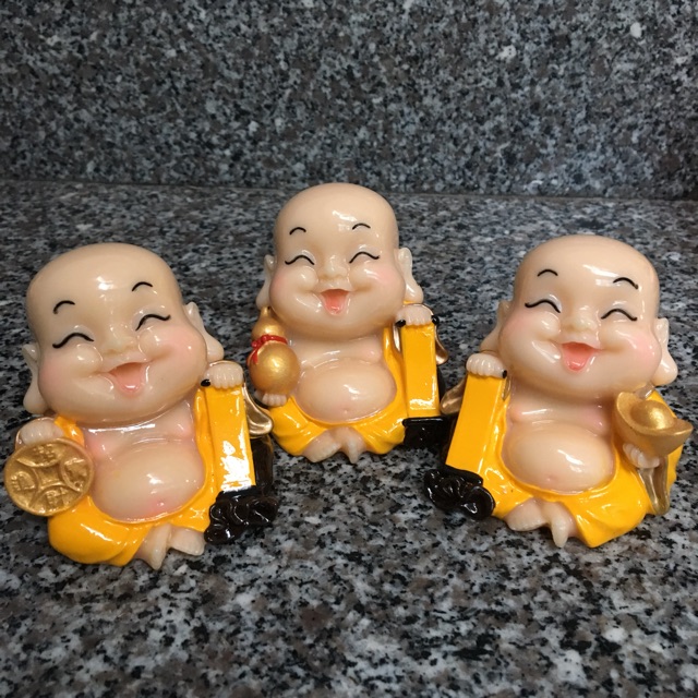 BỘ BA ÔNG DI LẶC NGỒI