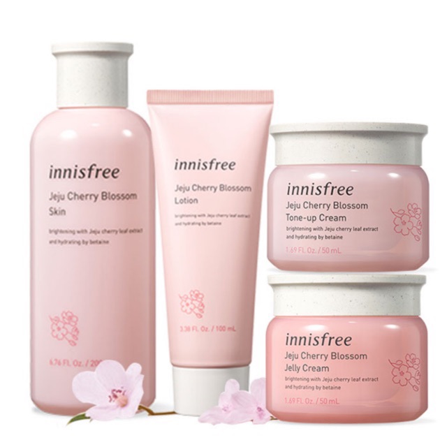 Kem Toner Dưỡng INNISFREE JEJU CHERRY BLOSSOM