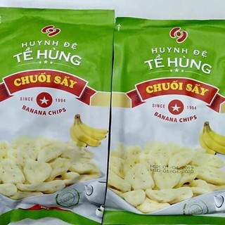 Combo 4 gói 500g chuối sấy huynh đệ tề hùng hạn 12 tháng.