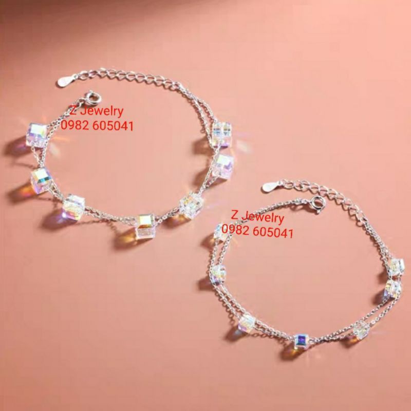 Lẻ từng món Bạc pha lê swarovski cao cấp