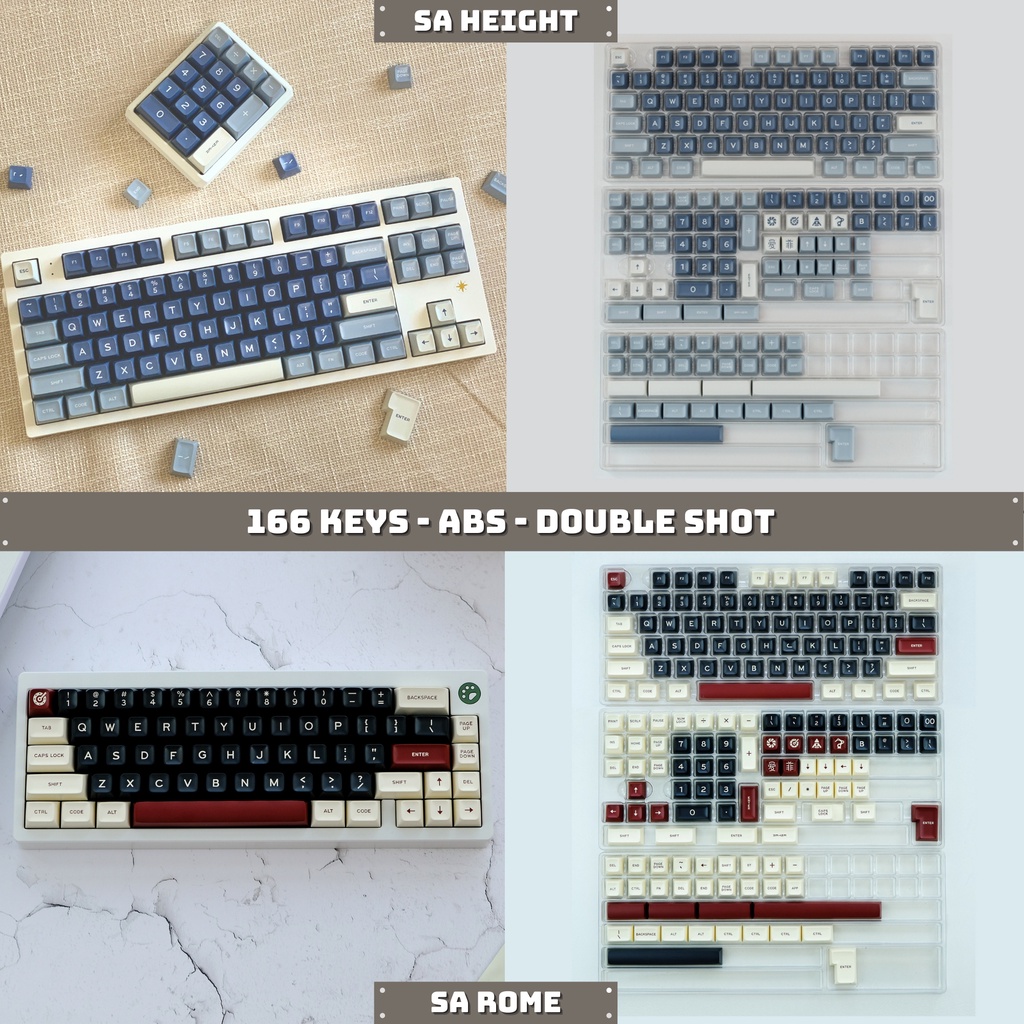 Keycap AIFEI ( Tổng hợp)