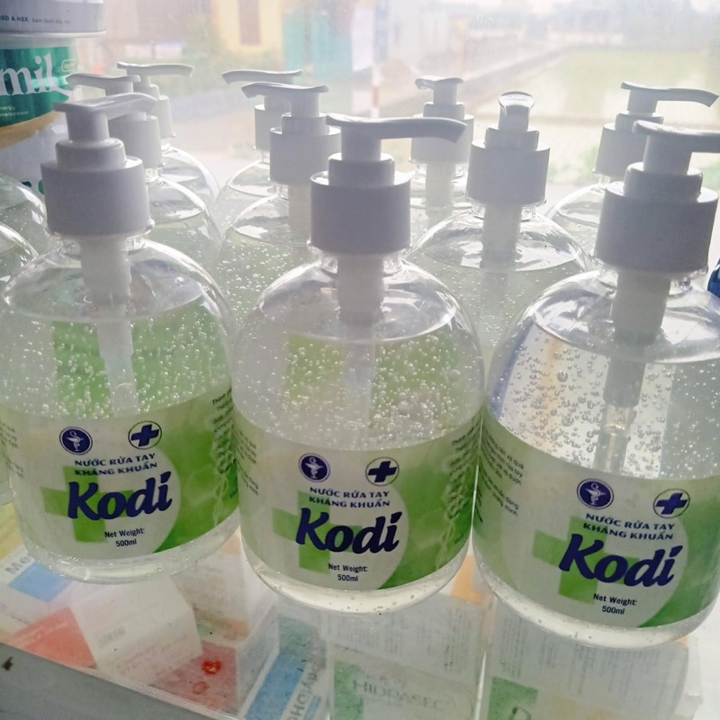 rửa tay khô Kodi 500ml