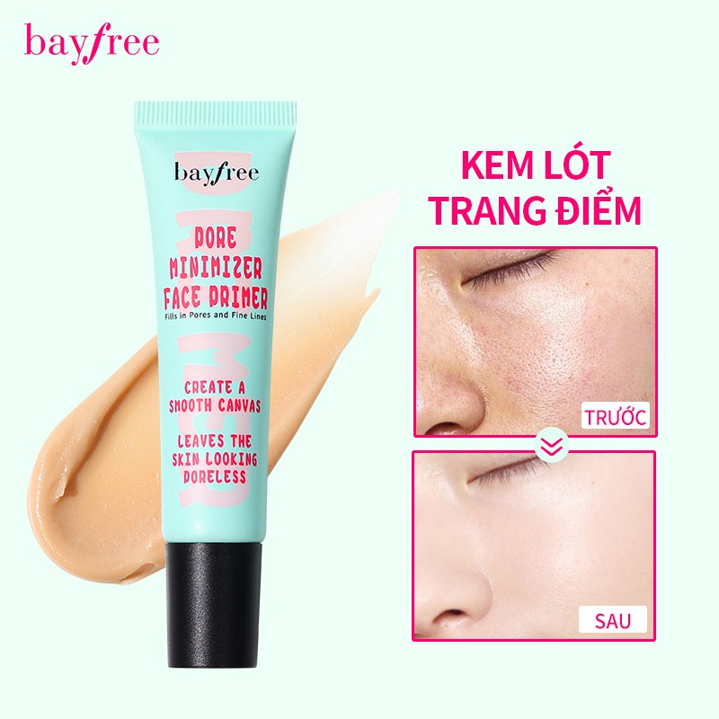 Kem lót BAYFREE thu nhỏ lỗ chân lông trang điểm kiểm soát dầu lâu trôi 20g