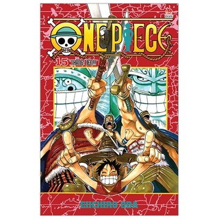 Sách - one piece - tập 15 - thẳng tiến - 8935244818970