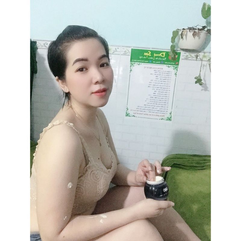 Kem Body Trắng Da Dưỡng Ẩm Mầm Gạo  Kem Dưỡng Trắng Da Body Ko Bết Rít Ko Lộ Vân 150g