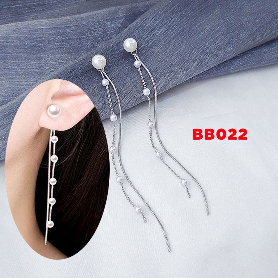 Bông Tai, Khuyên Tai, Nhiều Kiểu, Phong Cách Hàn Quốc