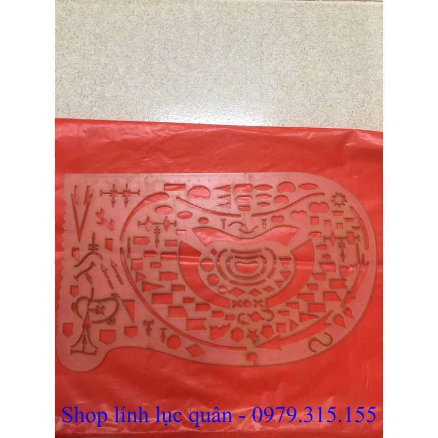 Thước chỉ huy tham mưu mẫu 2