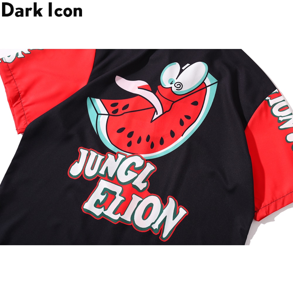 Áo Thun Nam Ngắn Tay Có Cổ In Hình Thời Trang | BigBuy360 - bigbuy360.vn