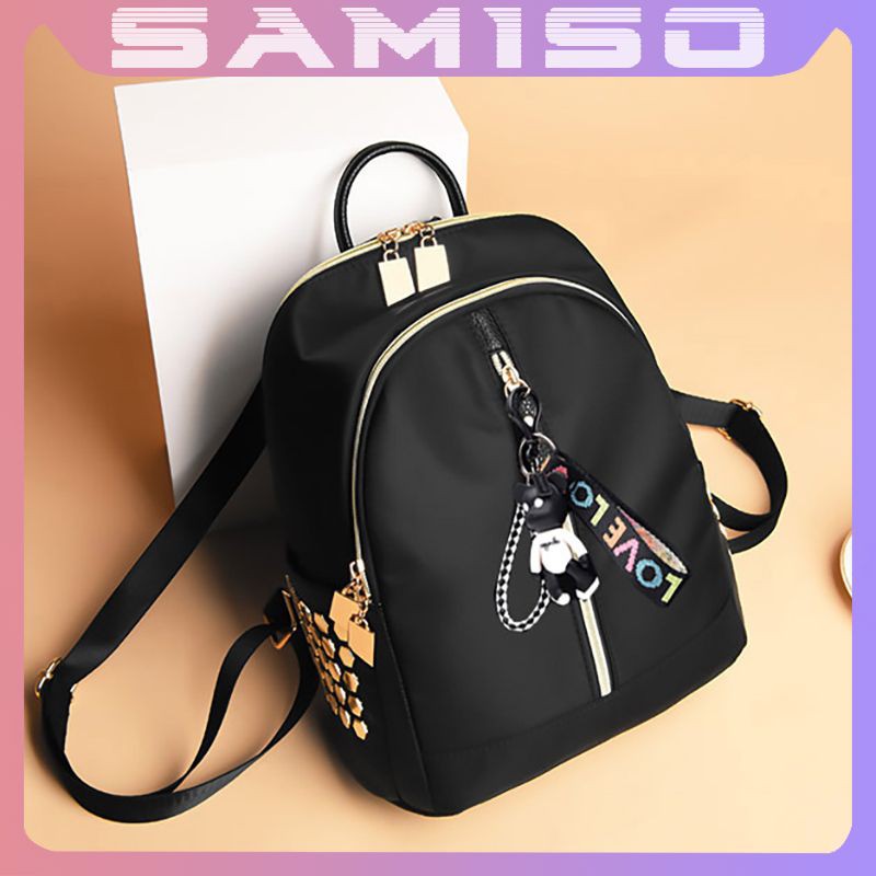 Balo mini nữ đi học giá rẻ thời trang cá tính cao cấp cute dễ thương BL5 (Không kèm móc khóa)