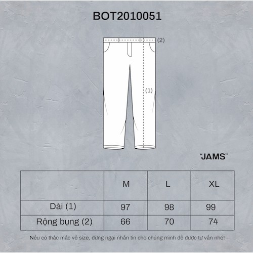 Quần KOREA Blue-Gray Loose Jeans