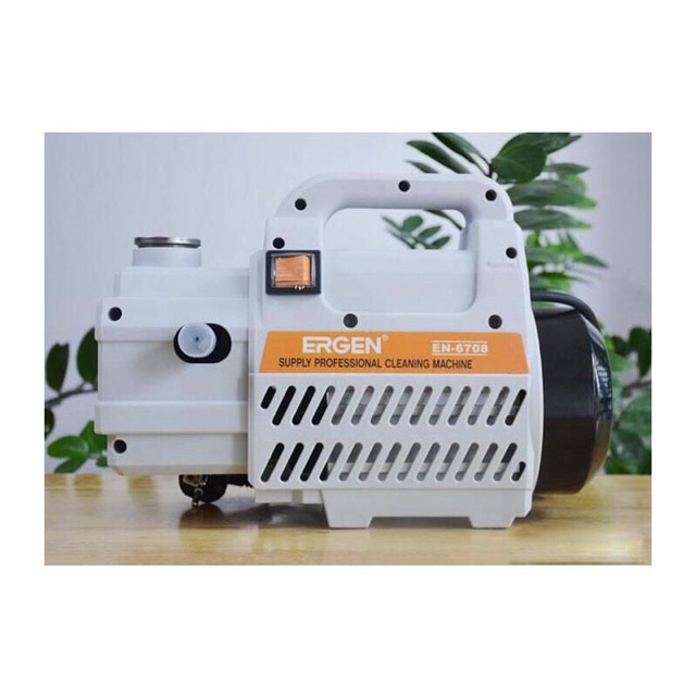 Máy xịt rửa xe hiệu ergen 2300w