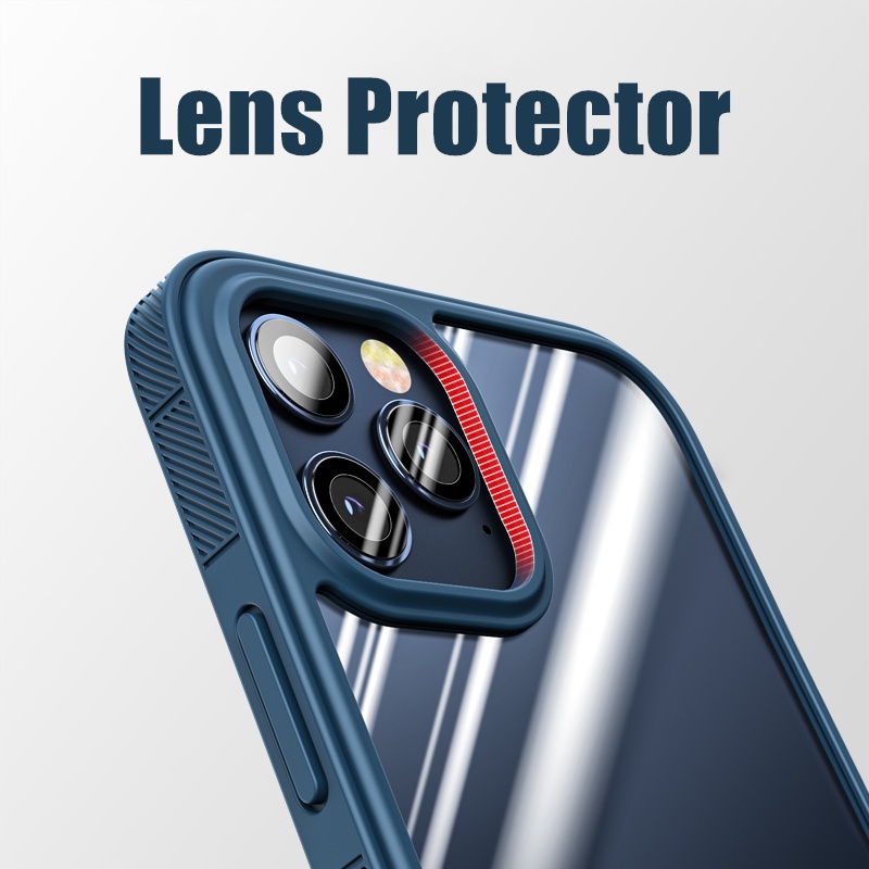Ultra Ốp Điện Thoại Mềm Trong Suốt Siêu Mỏng Chống Sốc Cho iPhone 11 Pro 12 13 Pro MAX 12 13 mini