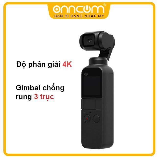 Máy Quay DJI OSMO Pocket chính hãng USA