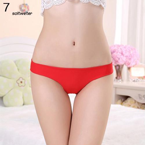 Quần lót G-String mày trơn phong cách thời trang dành cho nữ