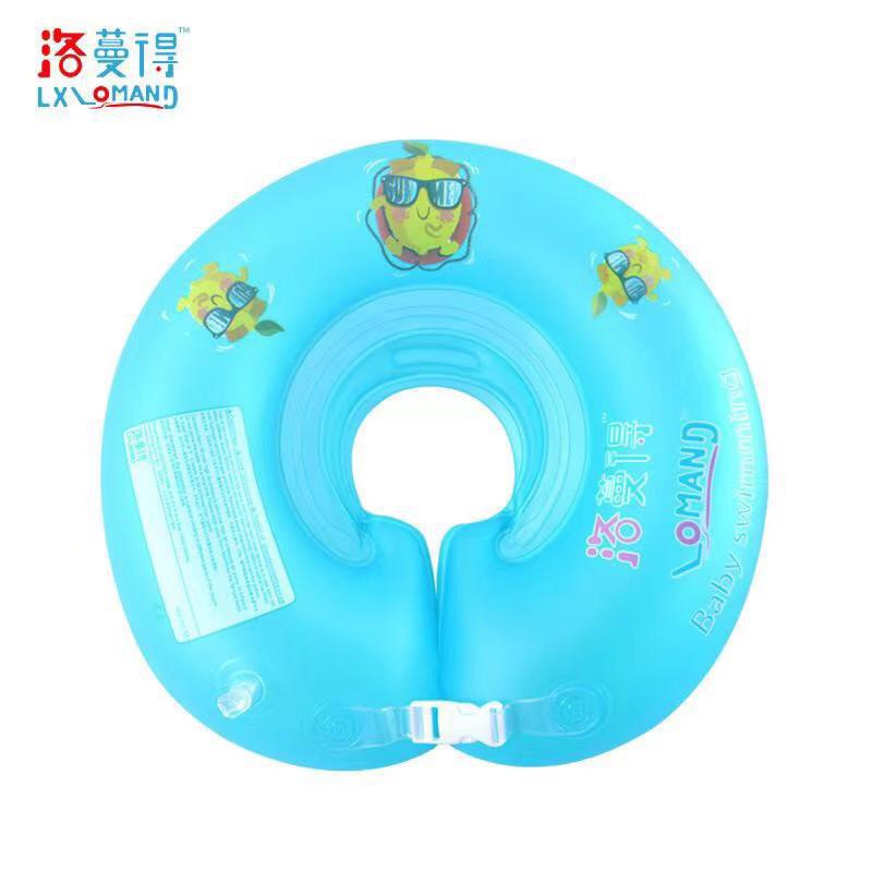 Phao cổ tập bơi chống lật cho bé Jasmine Baby