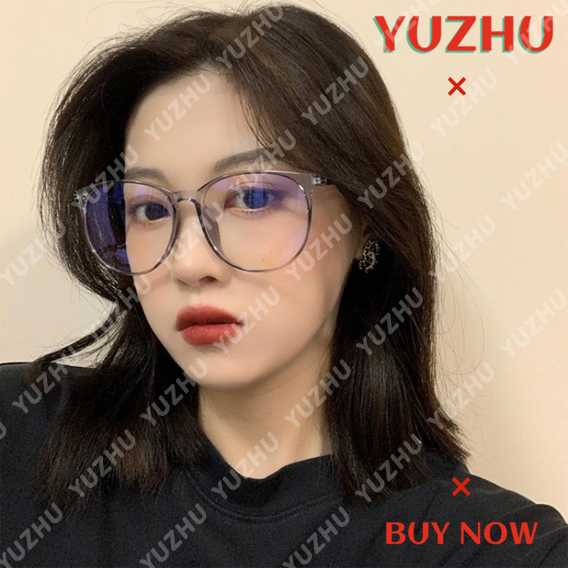 Mắt kính gọng tròn chống bức xạ phong cách retro dành cho nữ