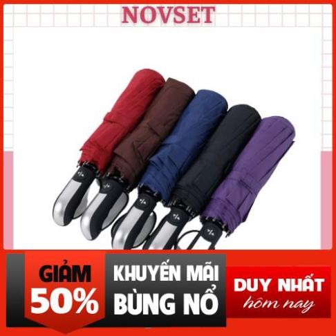 Ô Tự Động Gấp Gọn Đóng Mở 2 Chiều [ Hàng 10 Nan ]