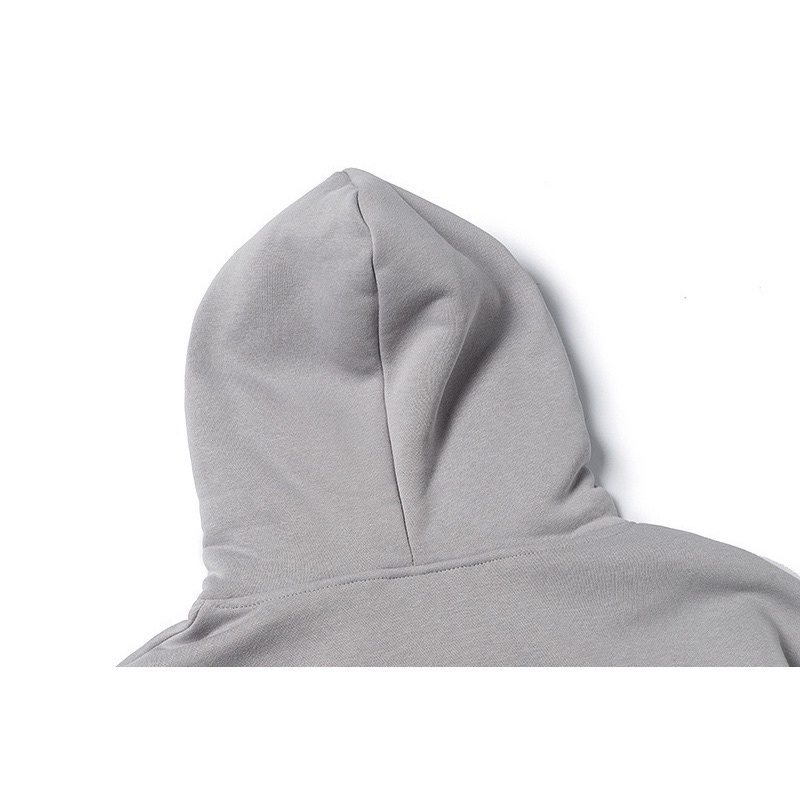 Áo Hoodie FEAR OF GOD xNlke / áo hoodie FOG xNlke - Hoodie Xám 2 Mũ