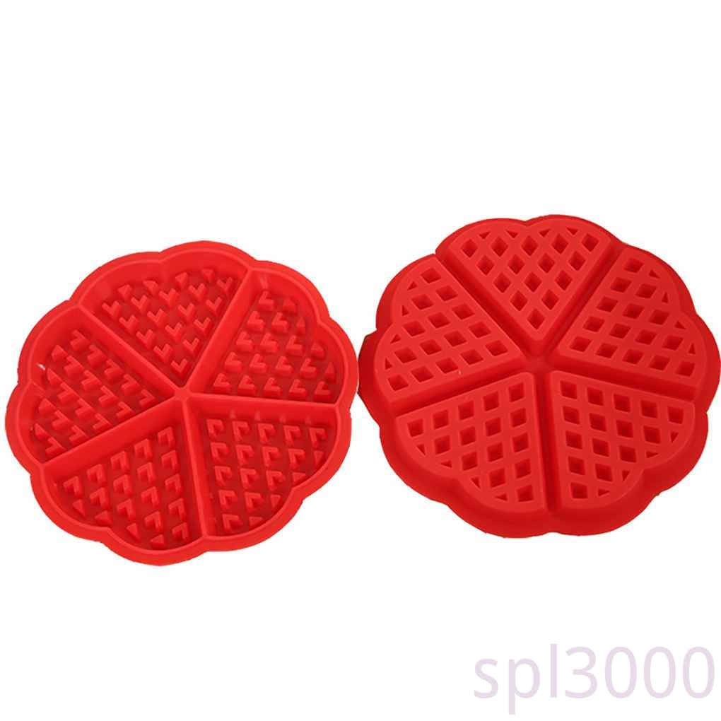 Khuôn Làm Bánh Waffle Bằng Silicon