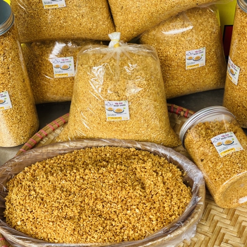 Tỏi Phi Sạch NHẬT PHÚC - Thơm, Giòn, Nguyên Chất 100%